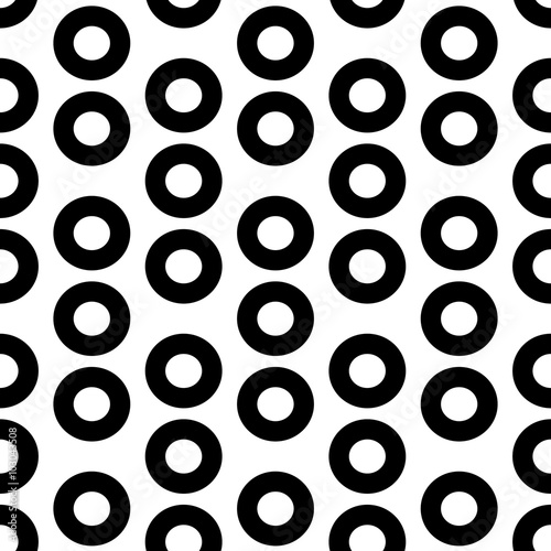 Seamless Circle Pattern