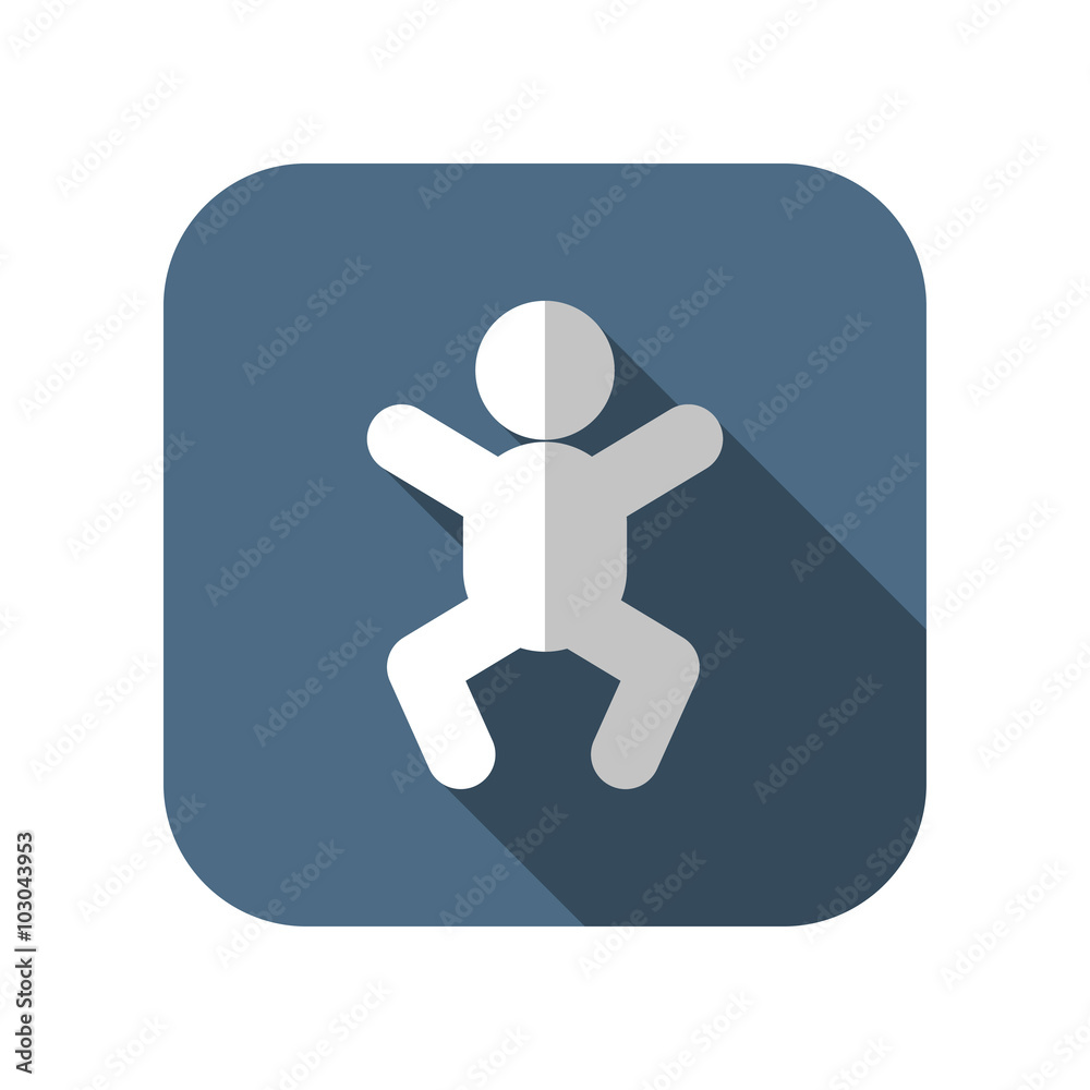 baby symbol, vector icon baby symbol, vector icon