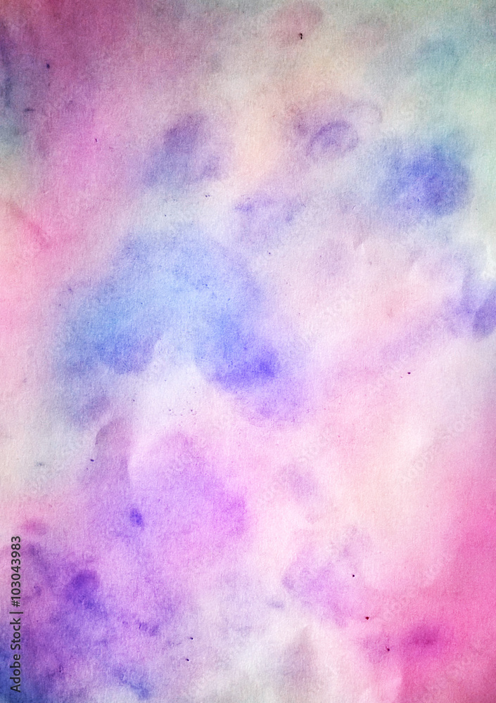 handd drawn watercolor background