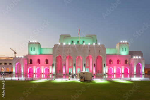 The Royal Opera House Muscat, Oman photo