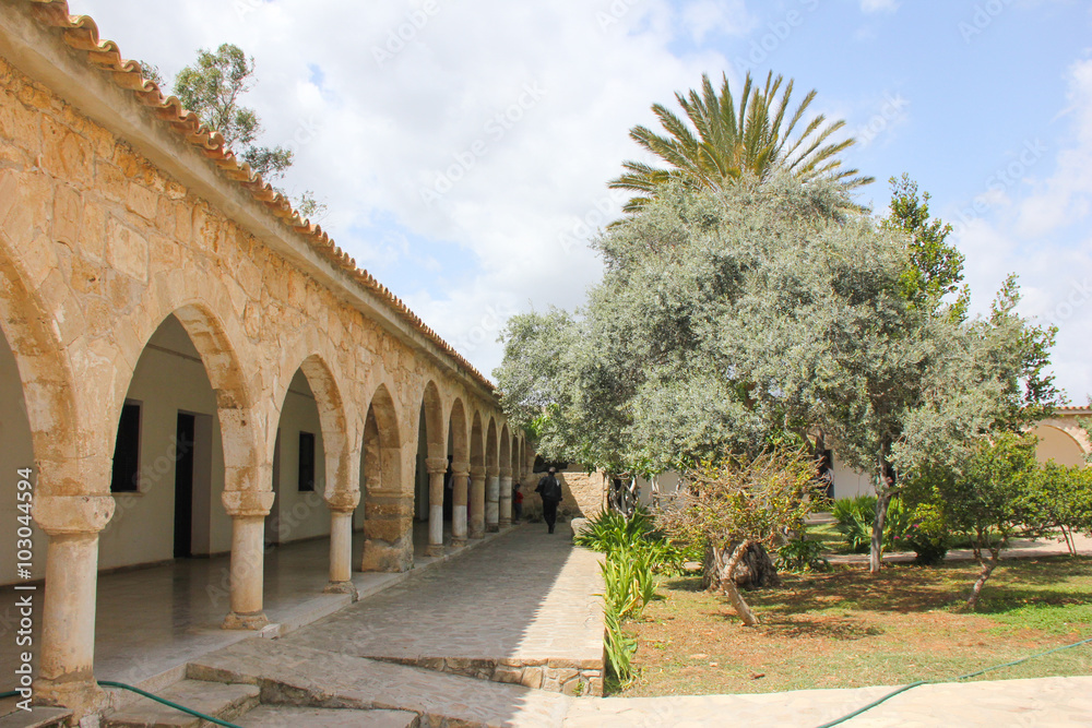Obraz premium Monastery of St. Barnabas in Cyprus