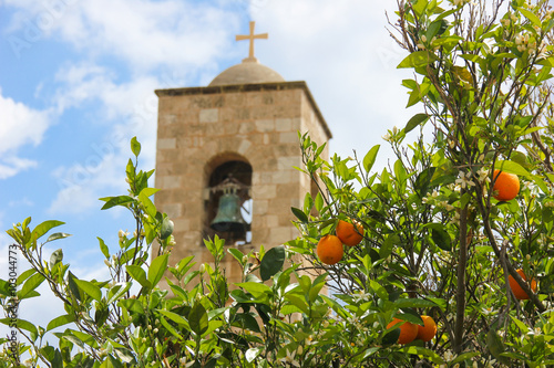 Monastery of St. Barnabas in Cyprus photo