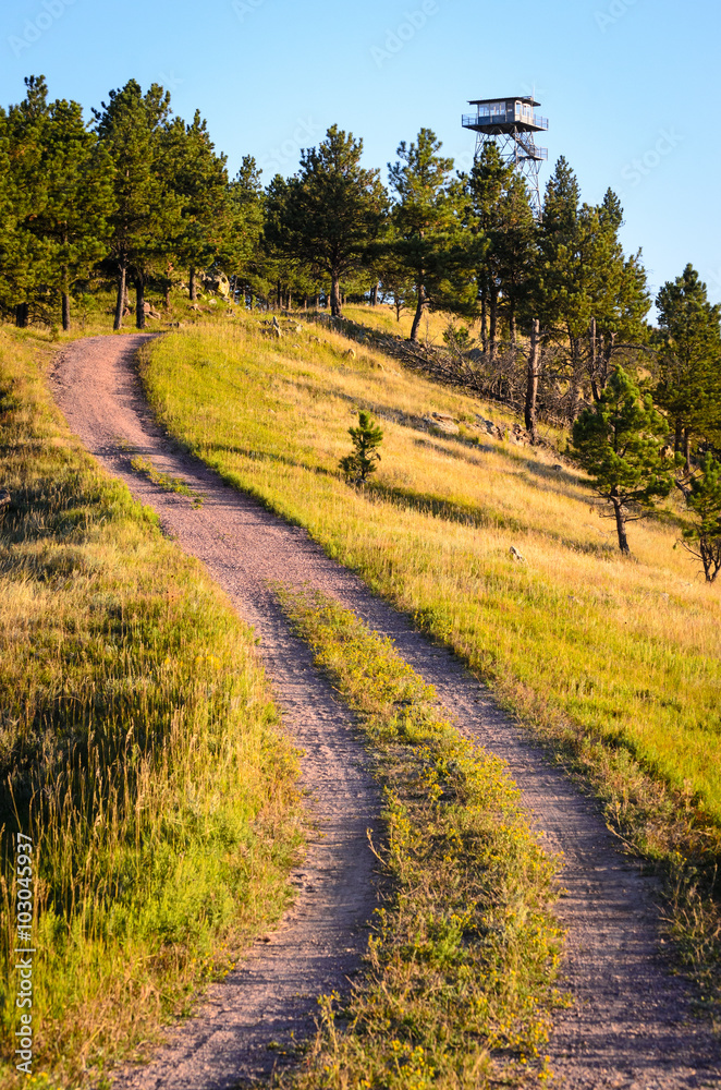 Fototapeta premium Wind Cave National Park