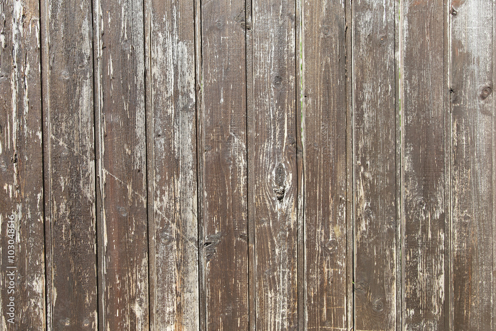 Wooden fence background Wooden fence background