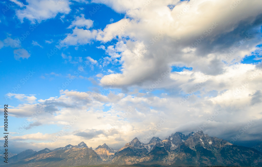 Fototapeta premium Grand Teton National Park