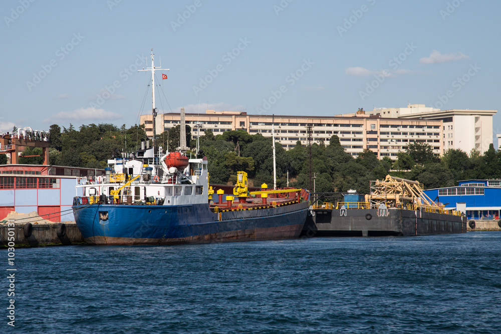 Cargo ship