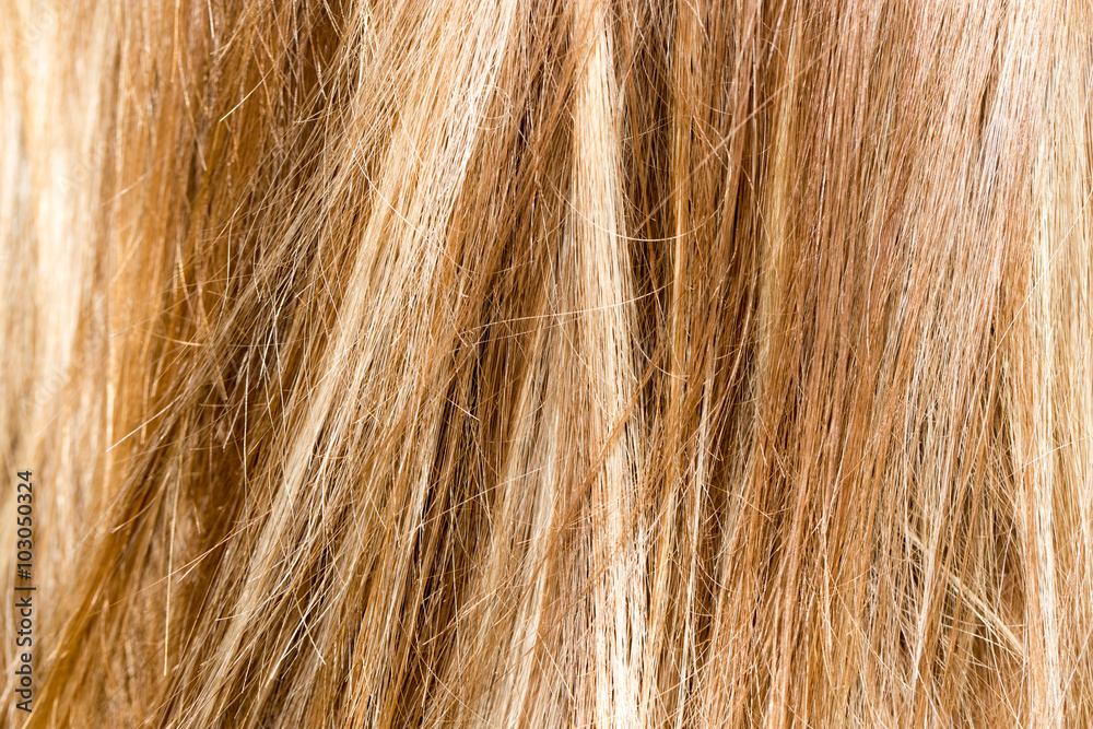 Naklejka premium hair as a background. texture