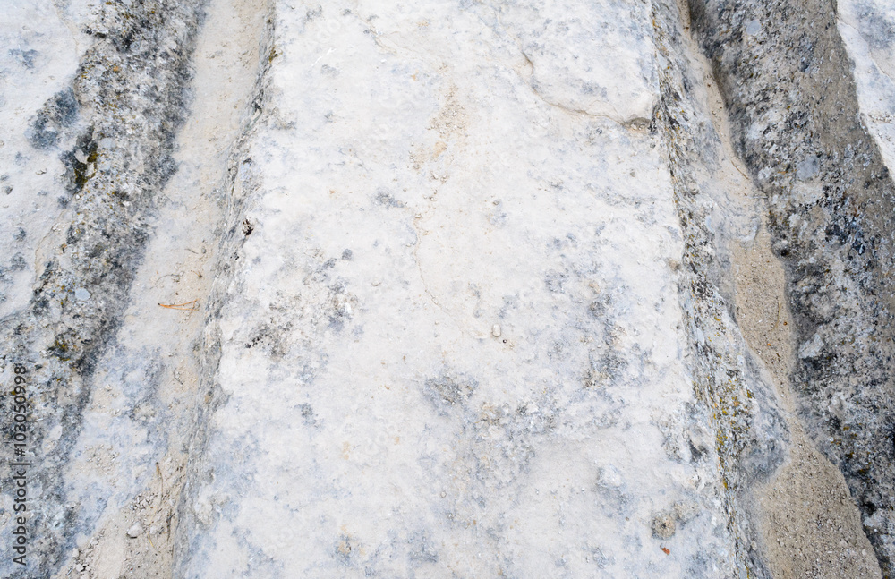 Fototapeta premium Oregon Trail Ruts State Historic Site