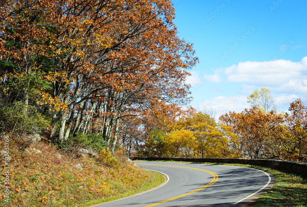 Fototapeta premium Shenandoah National Park