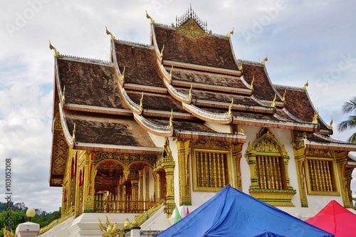 The Luang Prabang National Museum in the former Royal Palace