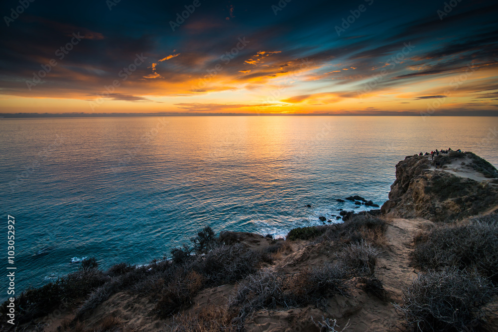 Point Dume State Beach Sunset