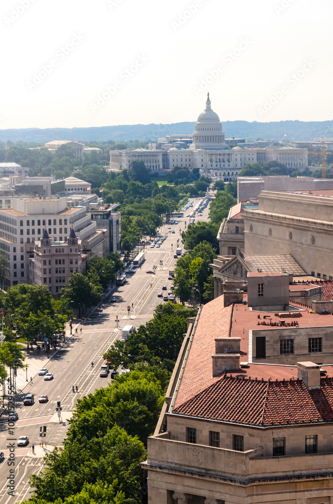 Obraz premium Old Post Office Pavilion