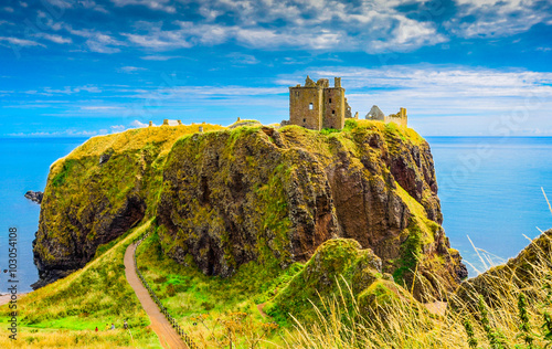 Dunnotar Castle in Scotland