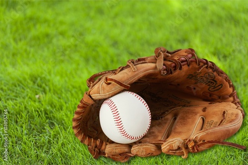 Baseball Glove.