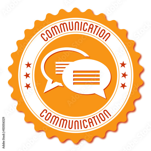 Logo communication.