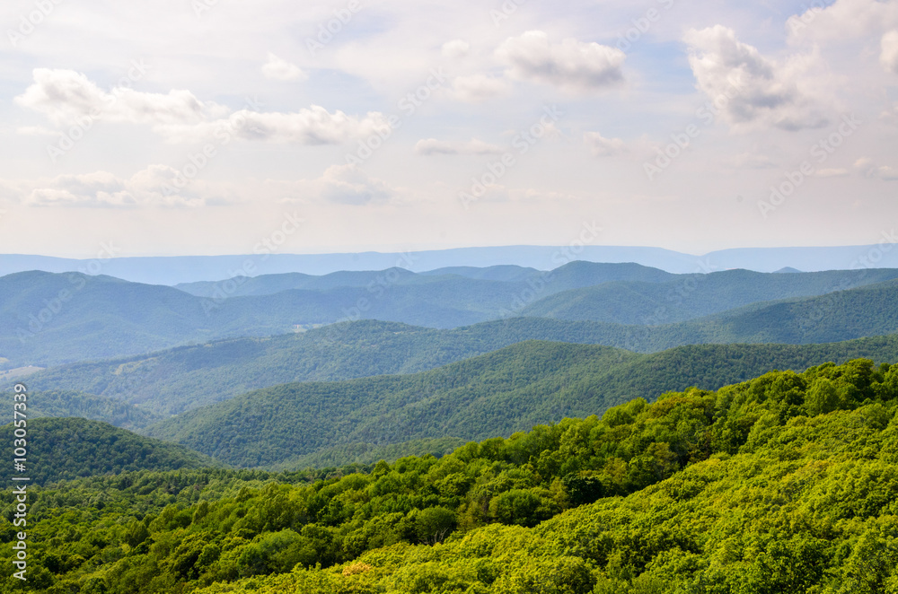 Fototapeta premium Shenandoah National Park