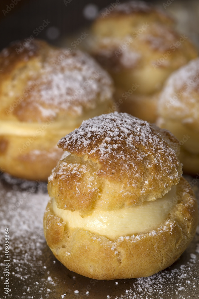 Cream puffs