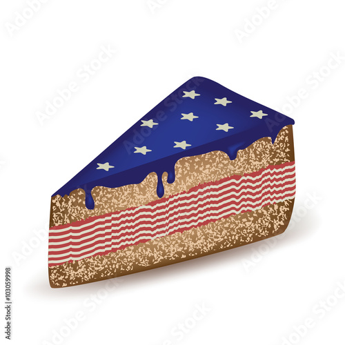 Piece of American Cake