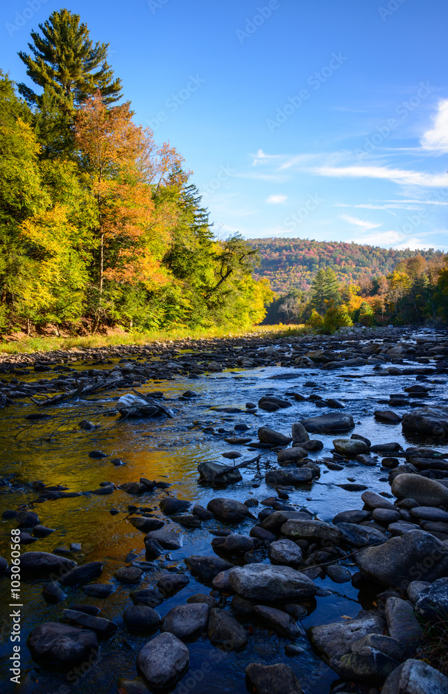 Obraz premium Worlds End State Park