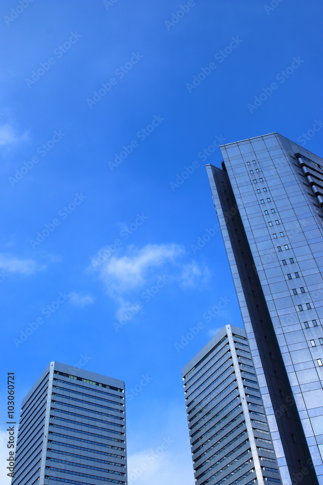 Obraz premium 大阪ビジネスパーク