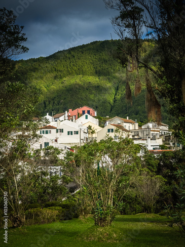 Furnas town