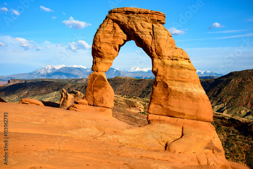 Stampa su tela Arches National Park