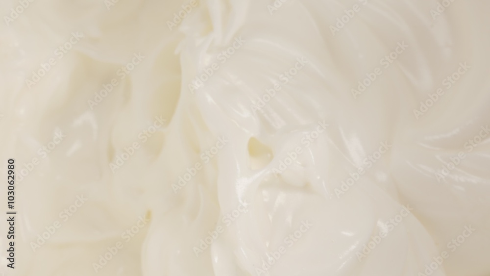 Egg whites  electric mixer mixed in a bowl close-up 4K 2160p UHD slow panning footage - Egg whites mixed with electric mixer close up  4K 3840X2160 UHD pan  video