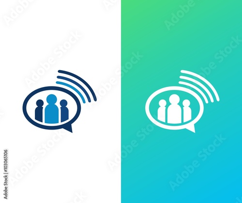 People connection logo