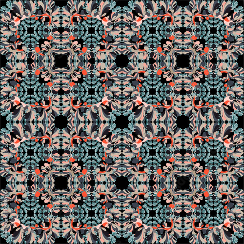 abstract color pattern