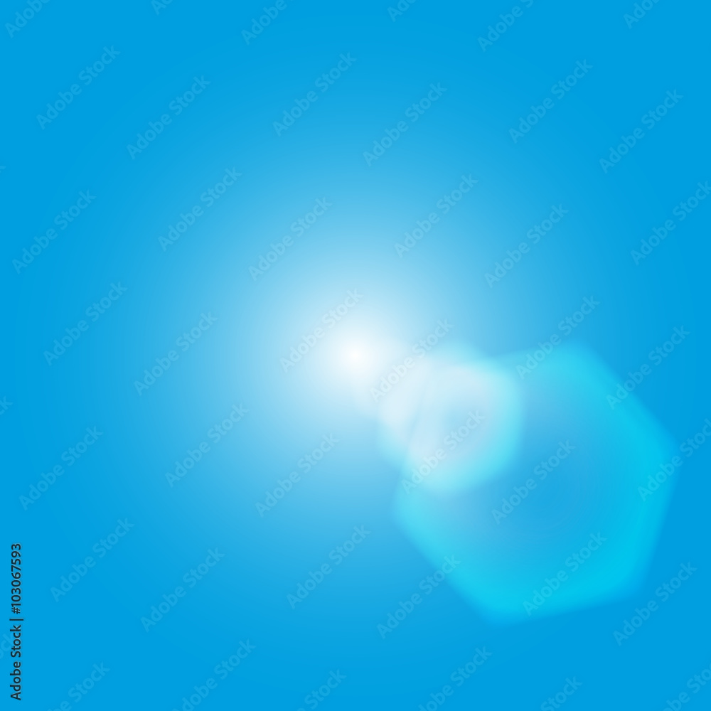 光のフレアのイラスト Stock ベクター Adobe Stock