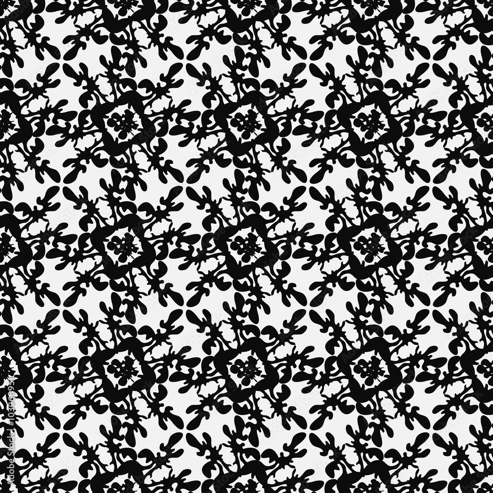 seamless pattern on a white background in classic style