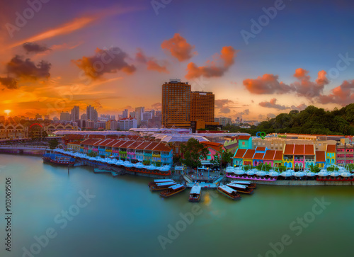 Photography Clarke Quay Singapore