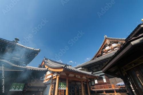 Temple in Japan © findingnumo
