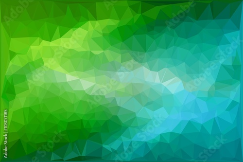 Low polygon color pattern illustration background