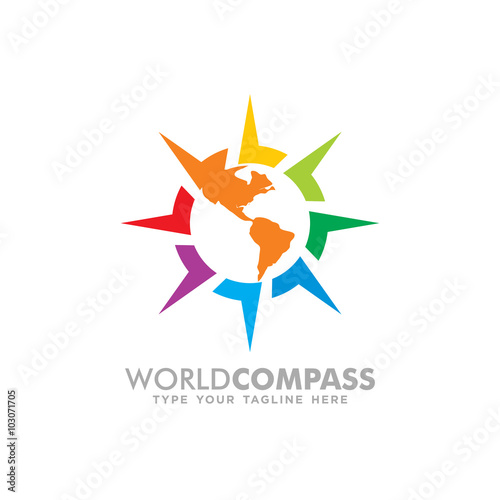 Compass logo icon