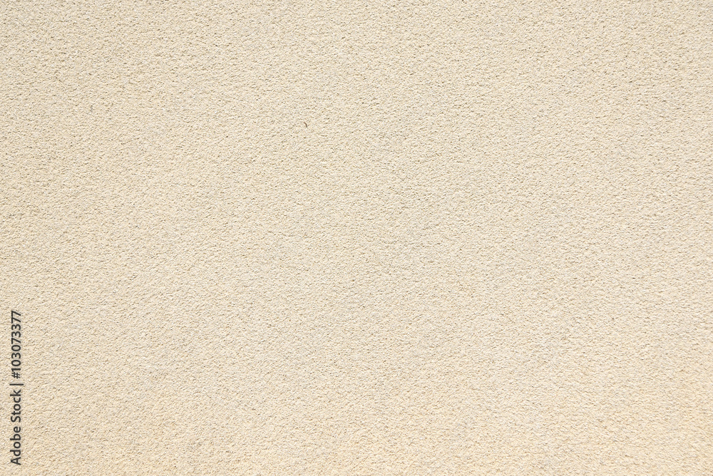 Obraz premium Beige plaster wall texture background