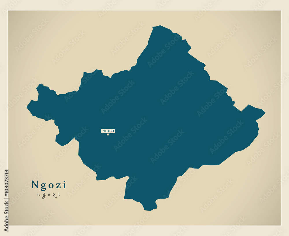 Modern Map - Ngozi BI