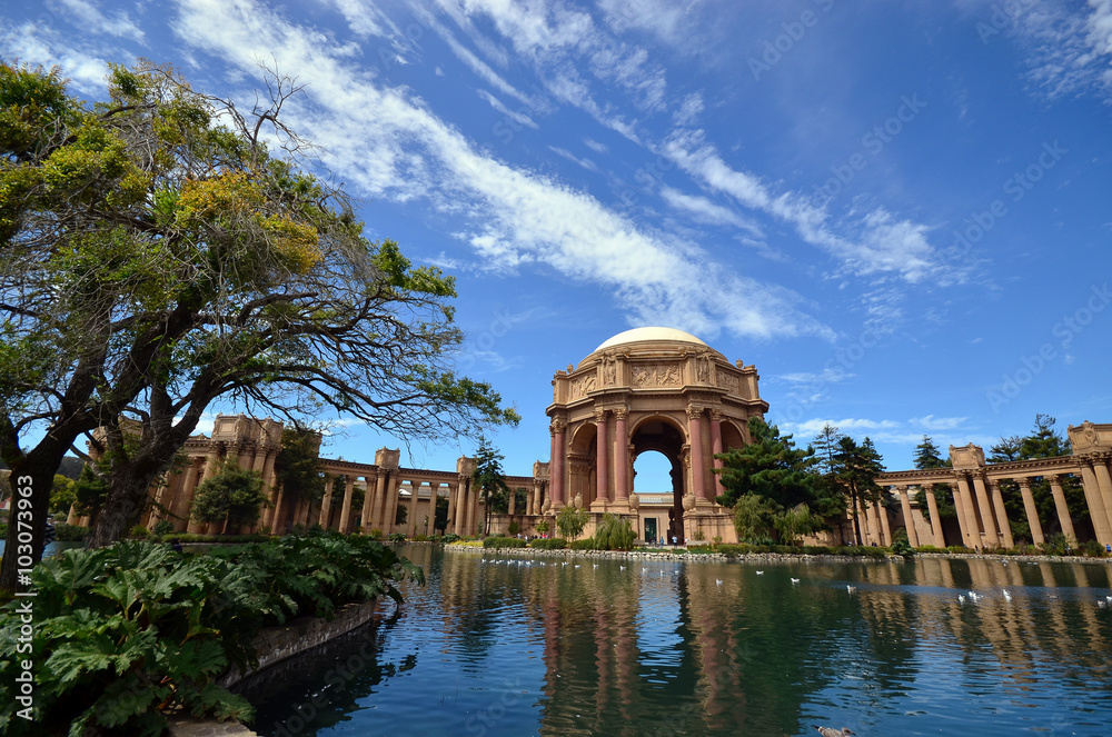 Palace of fine arts San Francisco