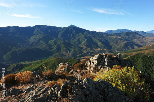 vallée du Golo en Haute corse photo