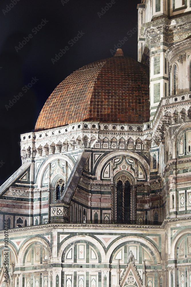 Il Duomo Florence at night