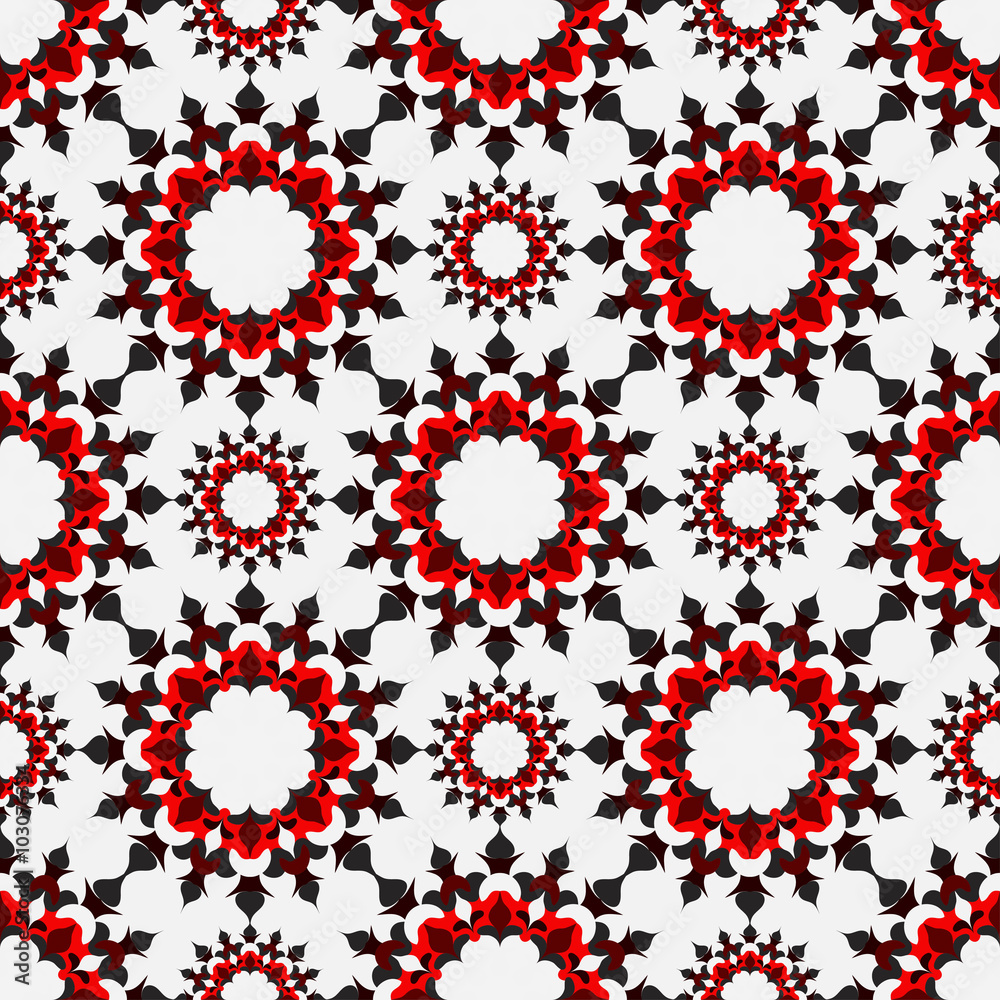 beautiful seamless pattern. decorative elements vector illustration beautiful seamless pattern. decorative elements vector illustration