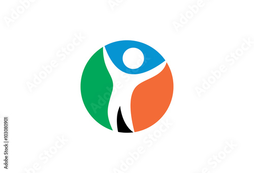 People care social community logo