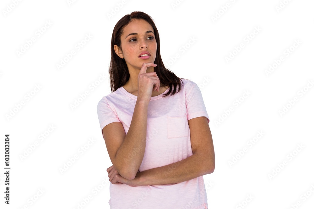 Girl thinking Girl thinking