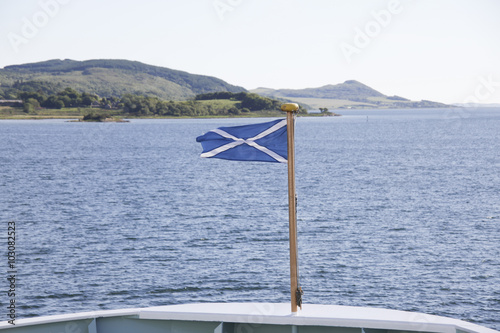 Scotland national flag