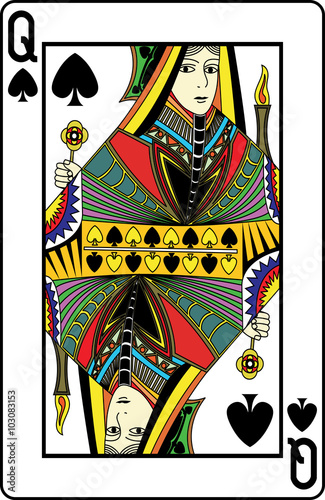 Queen of spades