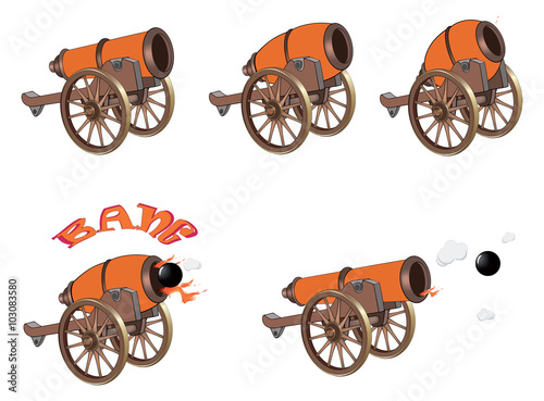 cannons for you design and computer game