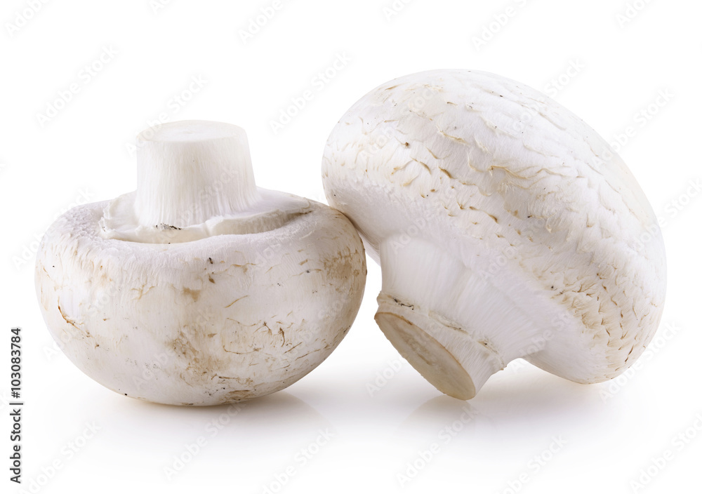 Handful of champignons Handful of champignons