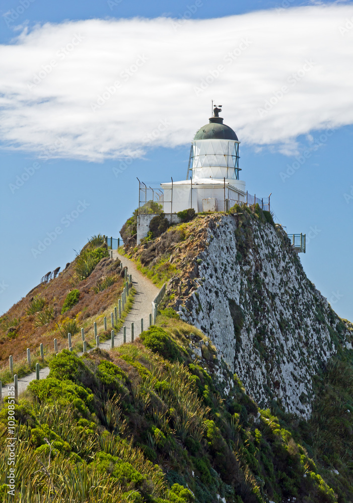 Catlins Coast, Leuchtturm am Nugget Point Catlins Coast, Leuchtturm am Nugget Point