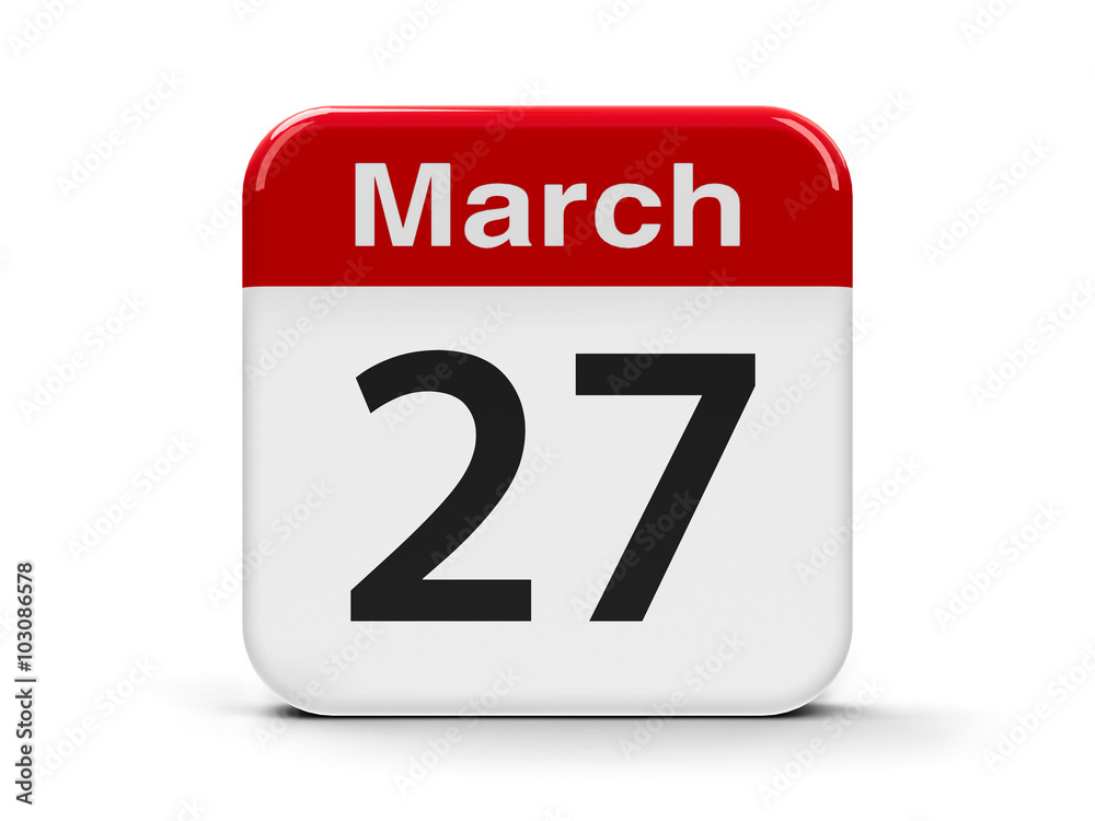 27th March 27th March