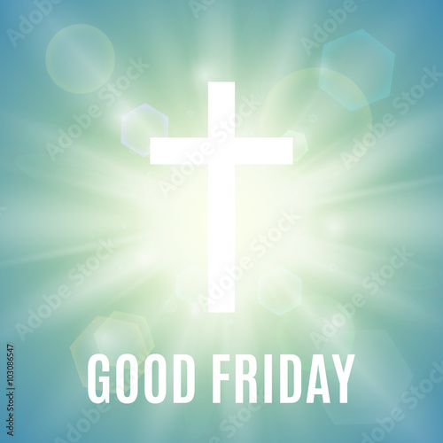 Good Friday background.